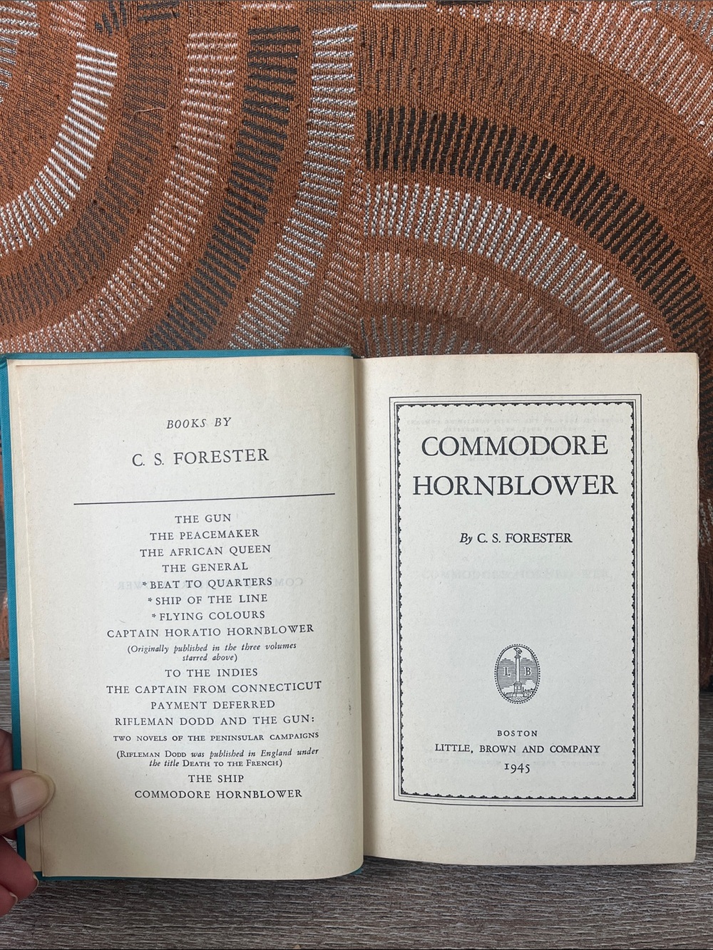 Commodore Hornblower by C.S. Forester 1945